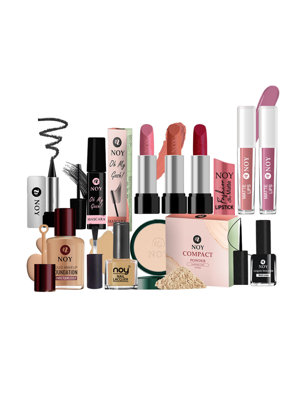 NOY 11-Pcs Makeup Combo - No 738