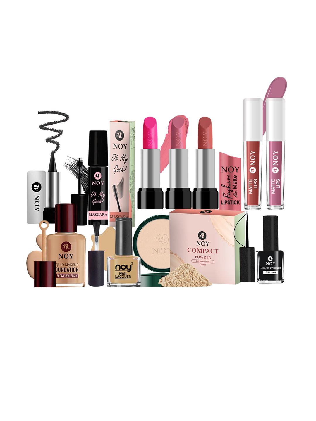 NOY 11-Pcs Divine Makeup Combo - No 560