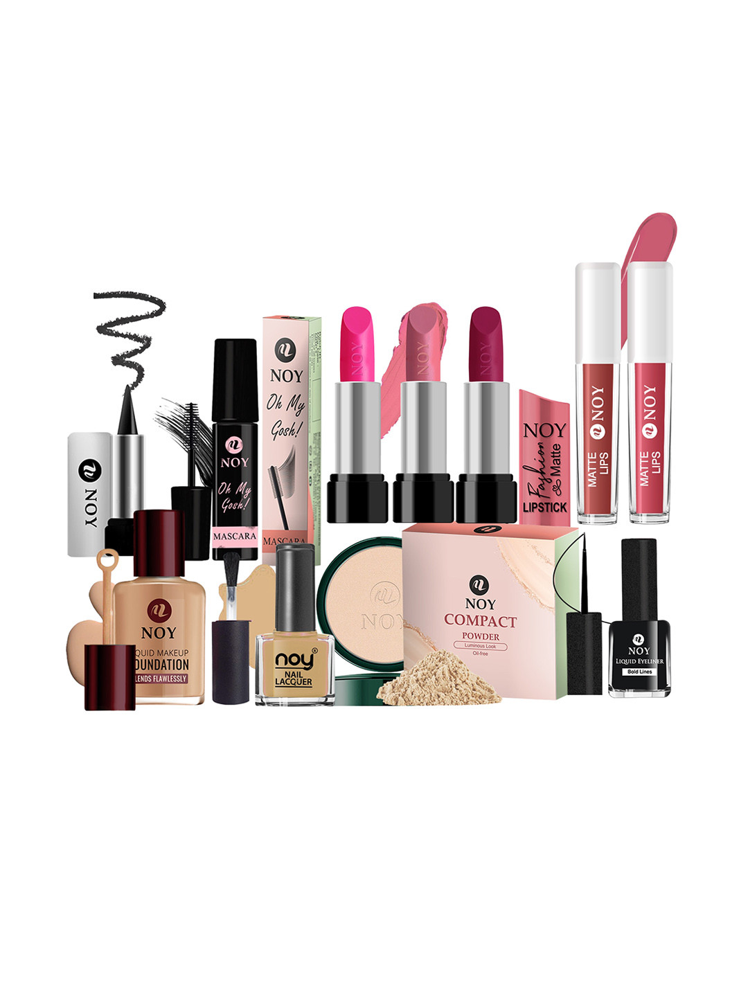 NOY 11-Pcs Divine Makeup Combo - No 942