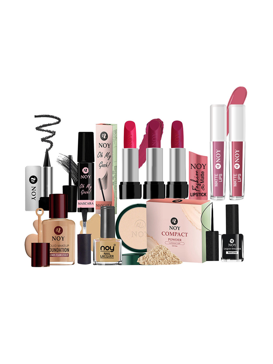 NOY 11-Pcs Bliss Makeup Combo - No 976