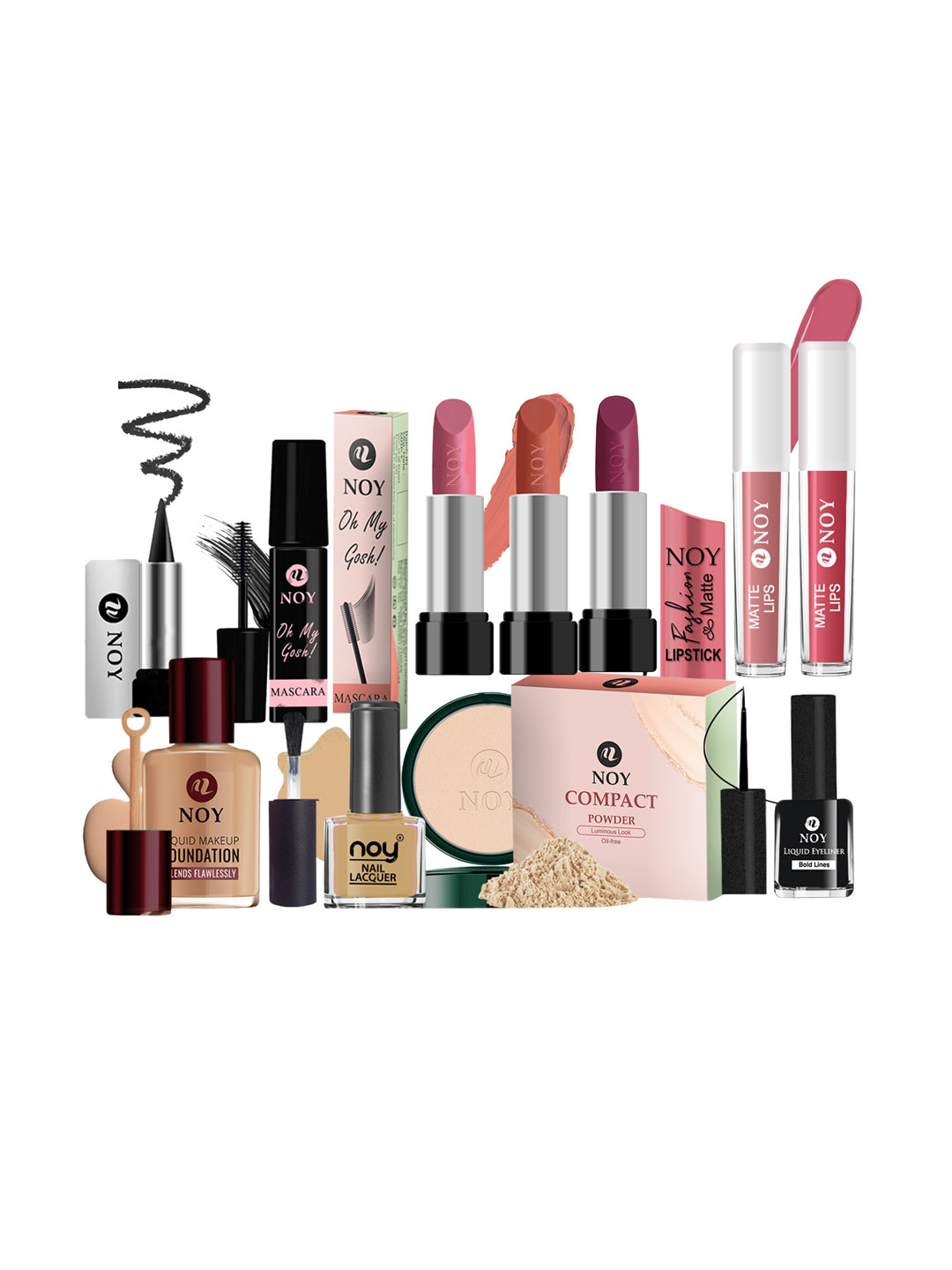 NOY 11-Pcs Beauty Makeup Combo - No 794