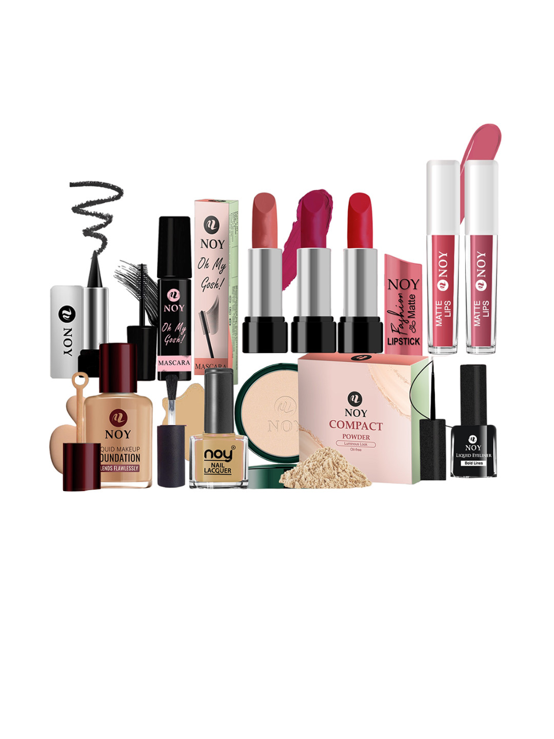 NOY 11-Pcs Marvel Makeup Combo - No 1042