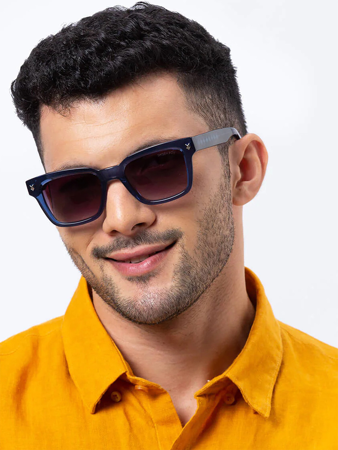 Shisen Fox OKINAWA SAPPHIRE Unisex Sunglass 52