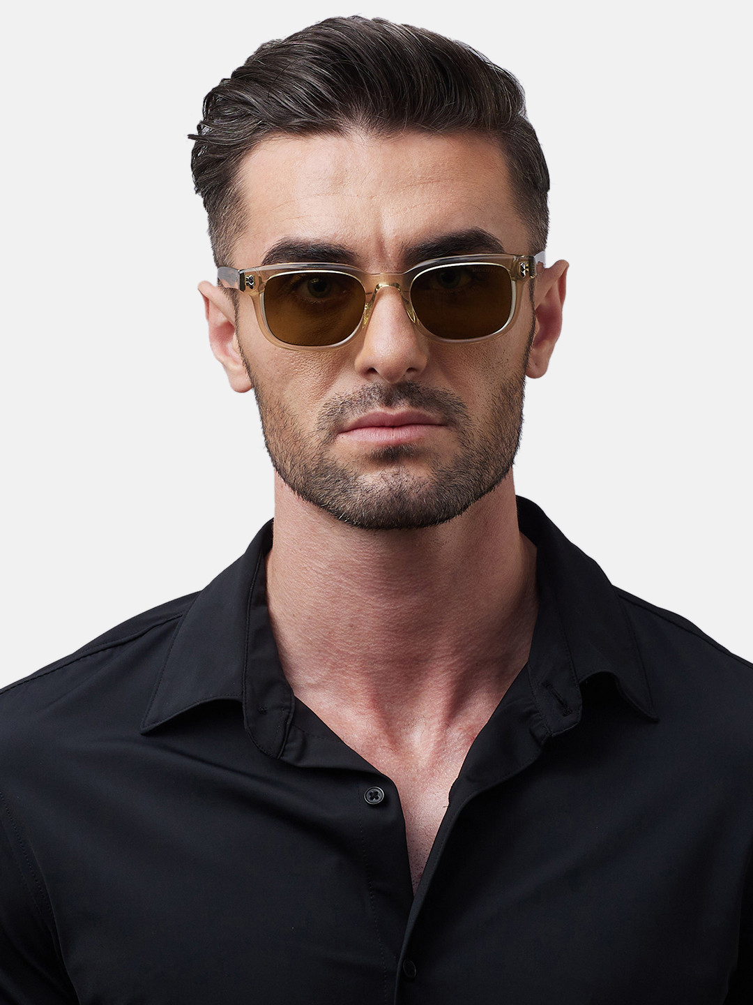 Shisen Fox TAIYO OLIVE Unisex Sunglass 50