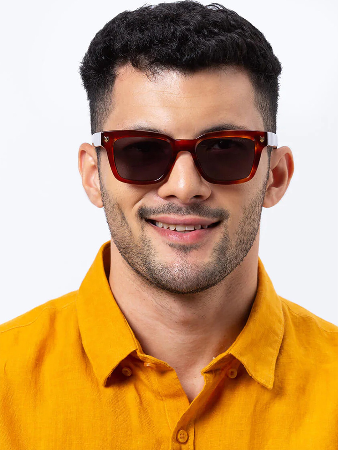 Shisen Fox OKINAWA HAVANA Unisex Sunglass 52