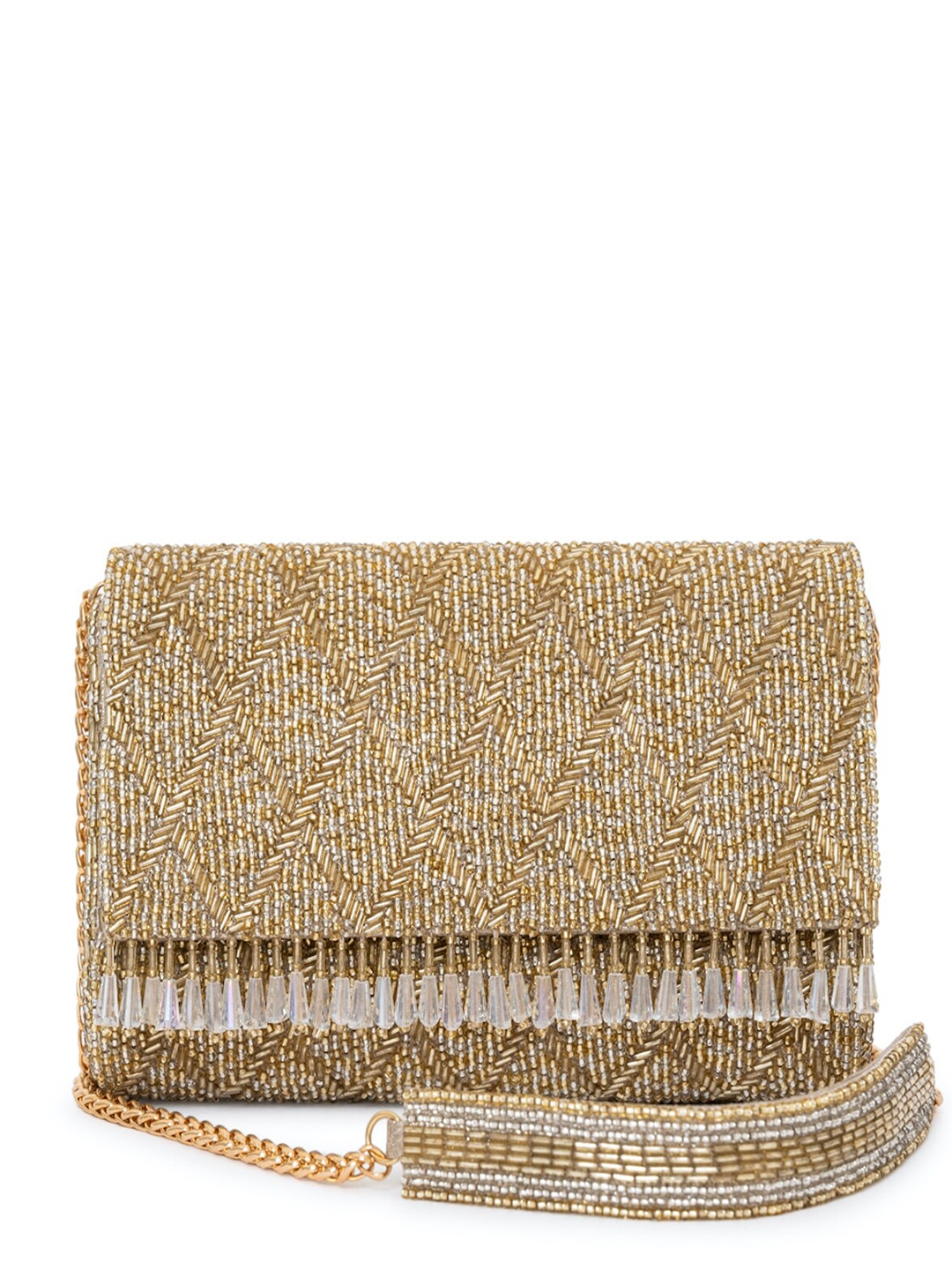 Buy BEAU MONDE Embellished Fashion Clutches Clutches for Women