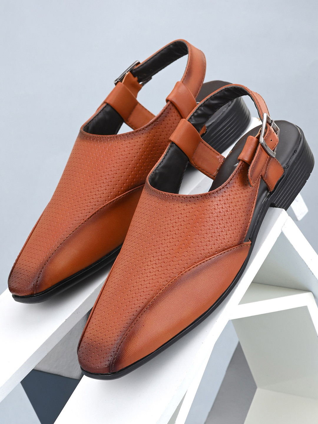 Vellinto Men ROGER Textured Comfort Sandals