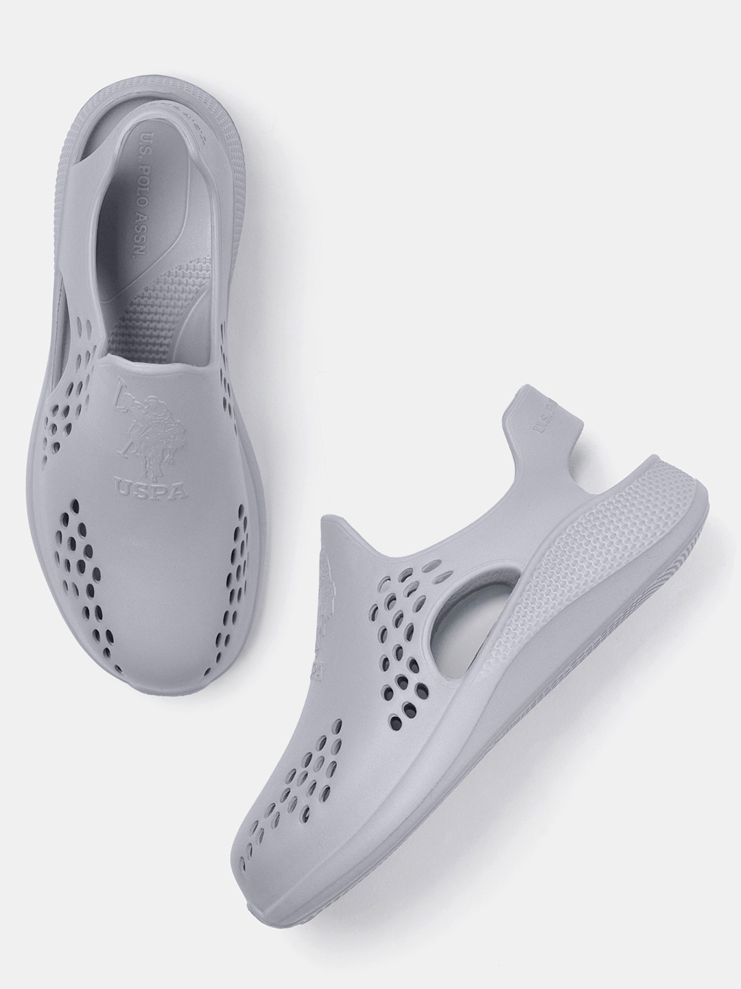 U.S. Polo Assn. Men Noan Foam Walk Clogs