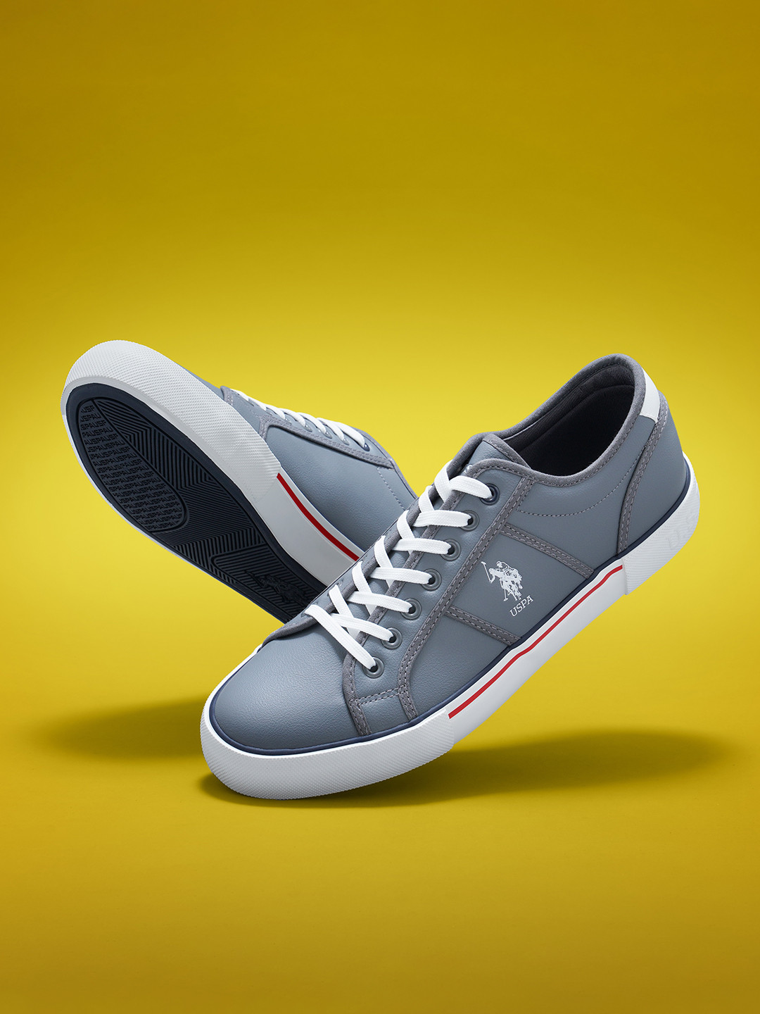 U.S. Polo Assn. Men Tess Solid Sneakers