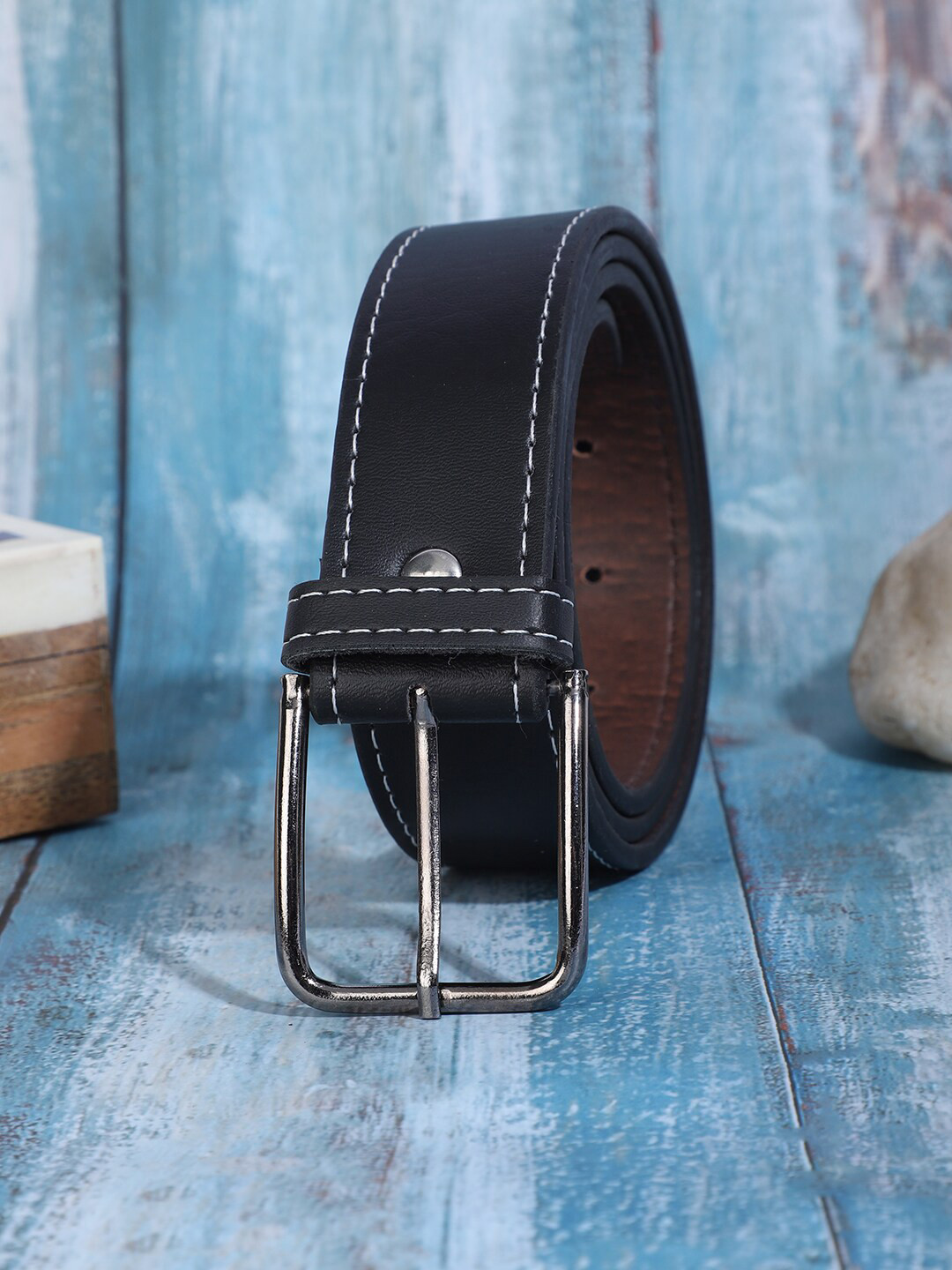 WINSOME DEAL Men Wide Formal Belt