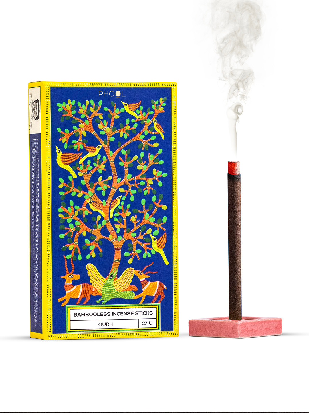 Phool Oudh Dhoop Sticks - 27 Pcs Agarbatti for Pooja