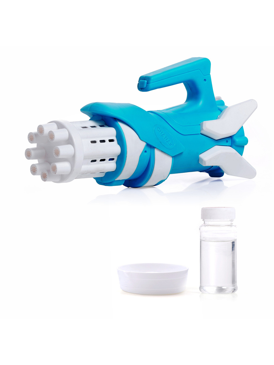 Aditi Toys Kids Gatling Bubble Gun