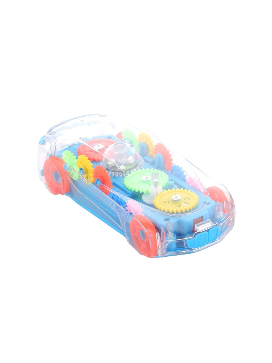 Aditi Toys Kids Transparent Gear Car Vehicles