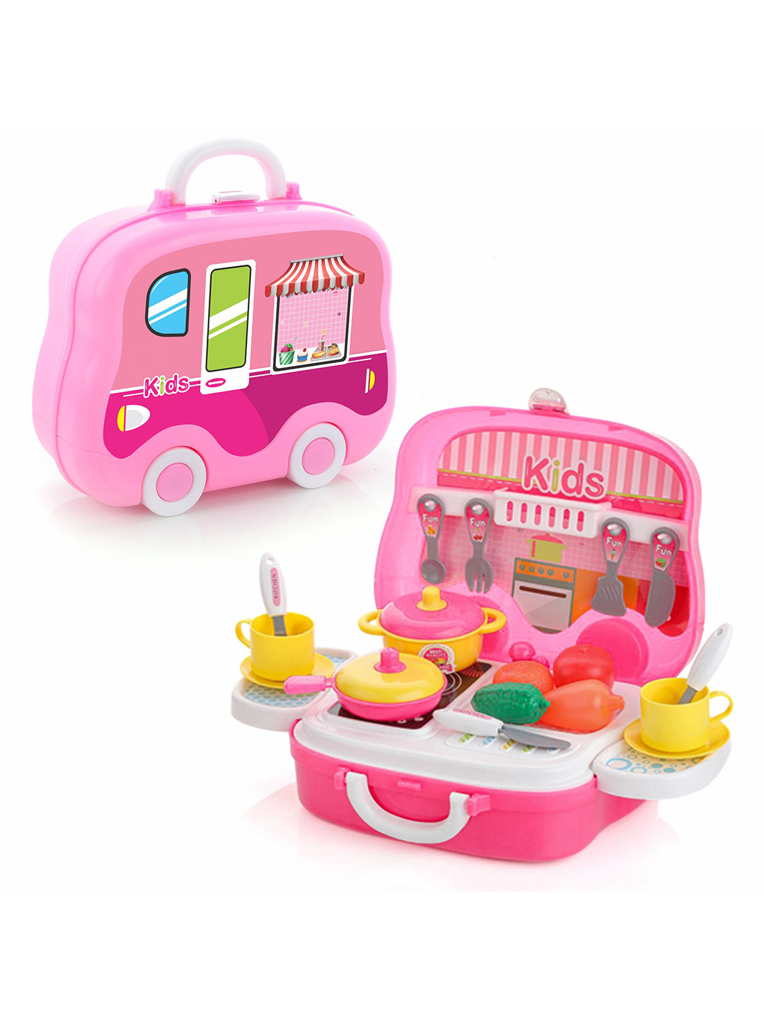 Aditi Toys Kids Kitchen Set Cooking Toy