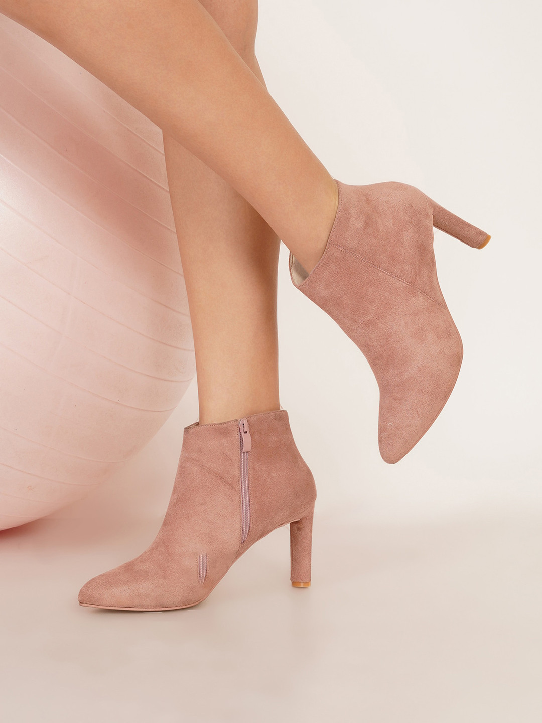 Sherrif Shoes Women Block Heeled Boots