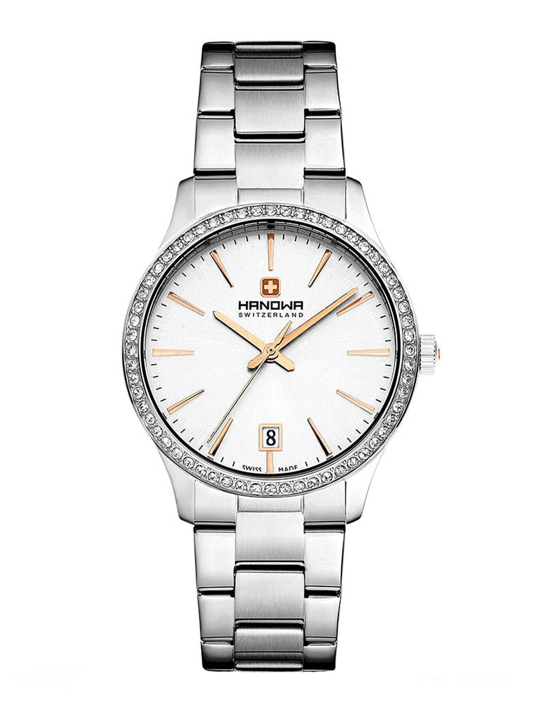 Hanowa Women Water Resistance Stainless Steel Analogue Watch HAWLH0001602