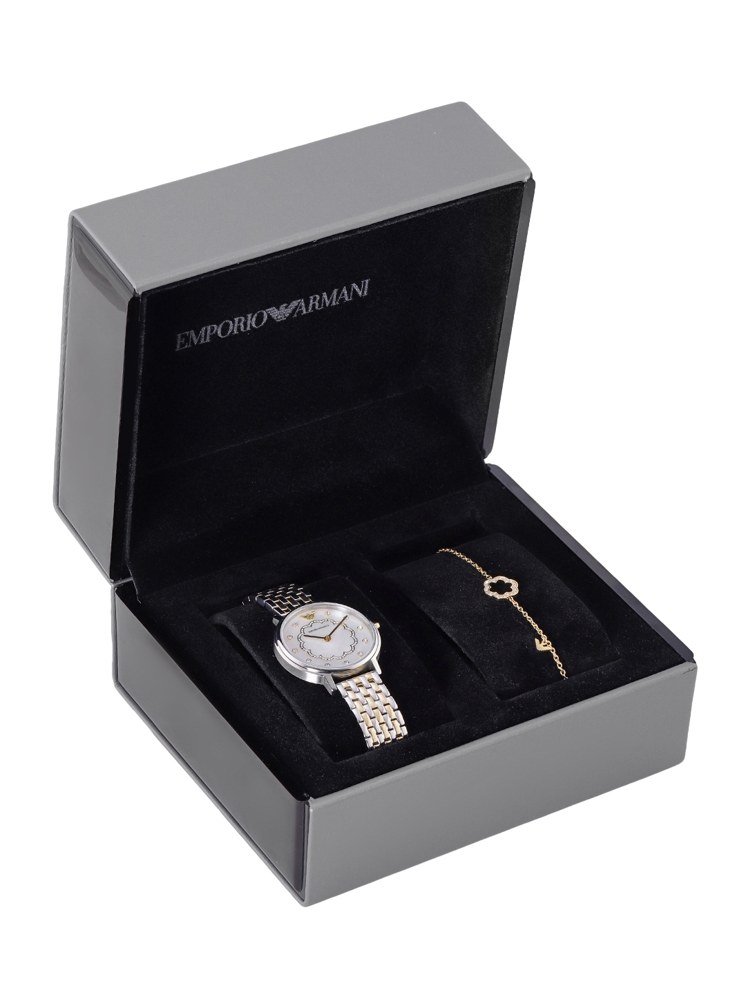 Armani watch and bracelet store