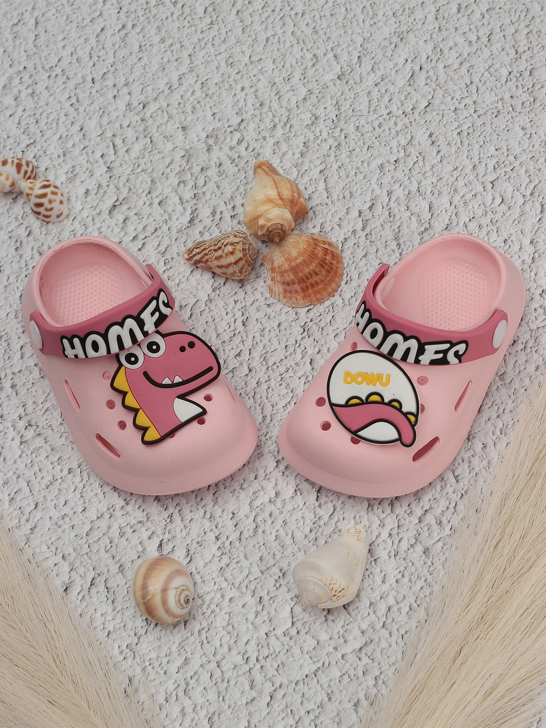 Lil Lollipop Kids Printed Rubber Anti-Slip Clogs