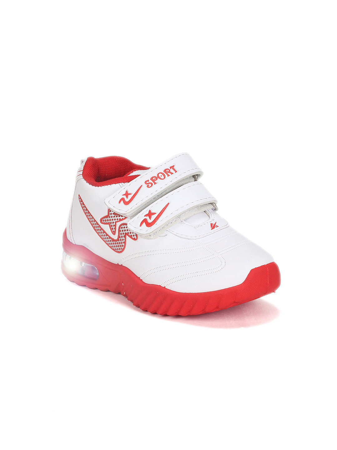 Lil Lollipop Kids LED Lightweight Double Velcro Sneakers