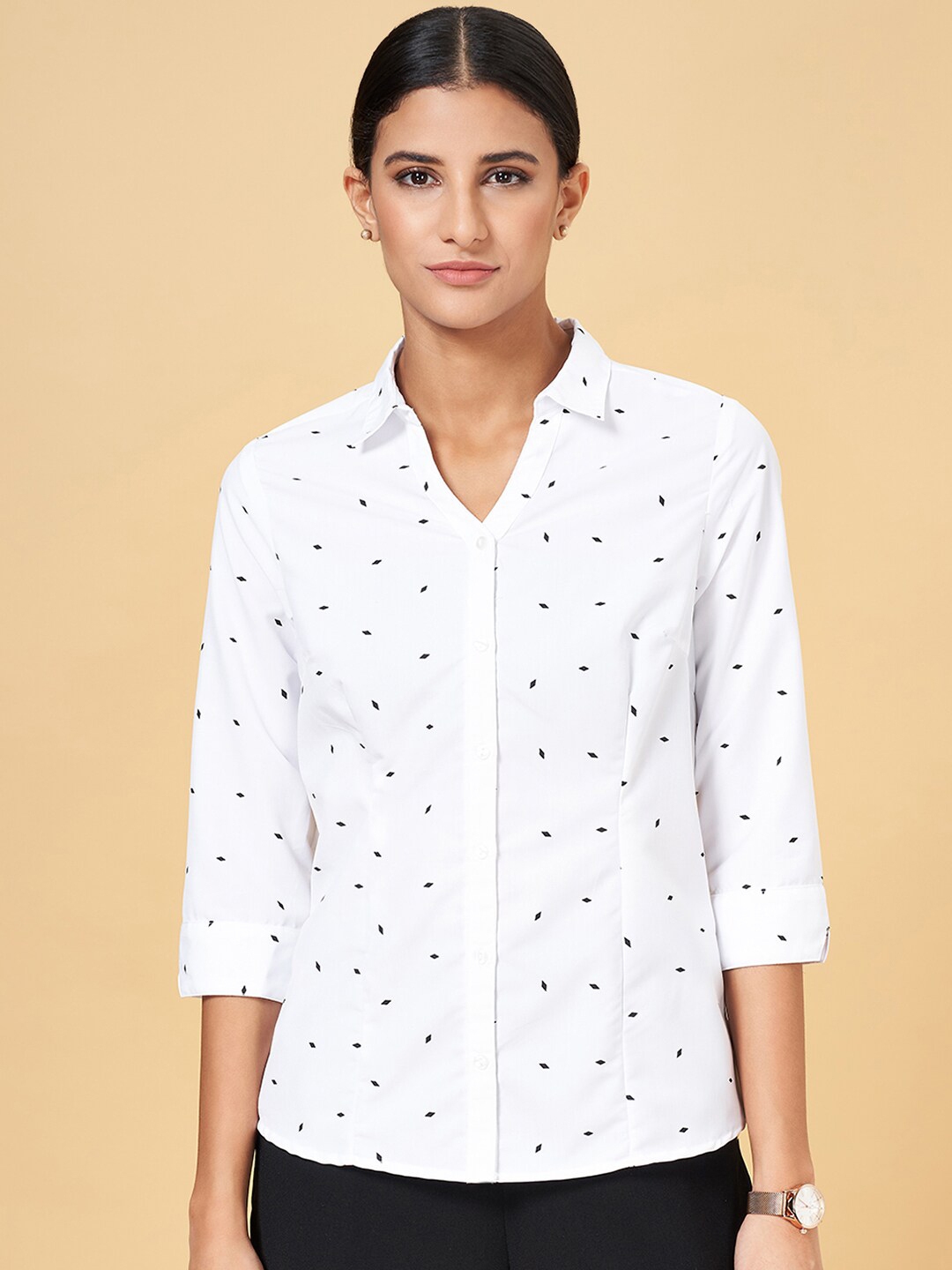 Annabelle by pantaloons 2024 women's formal shirt