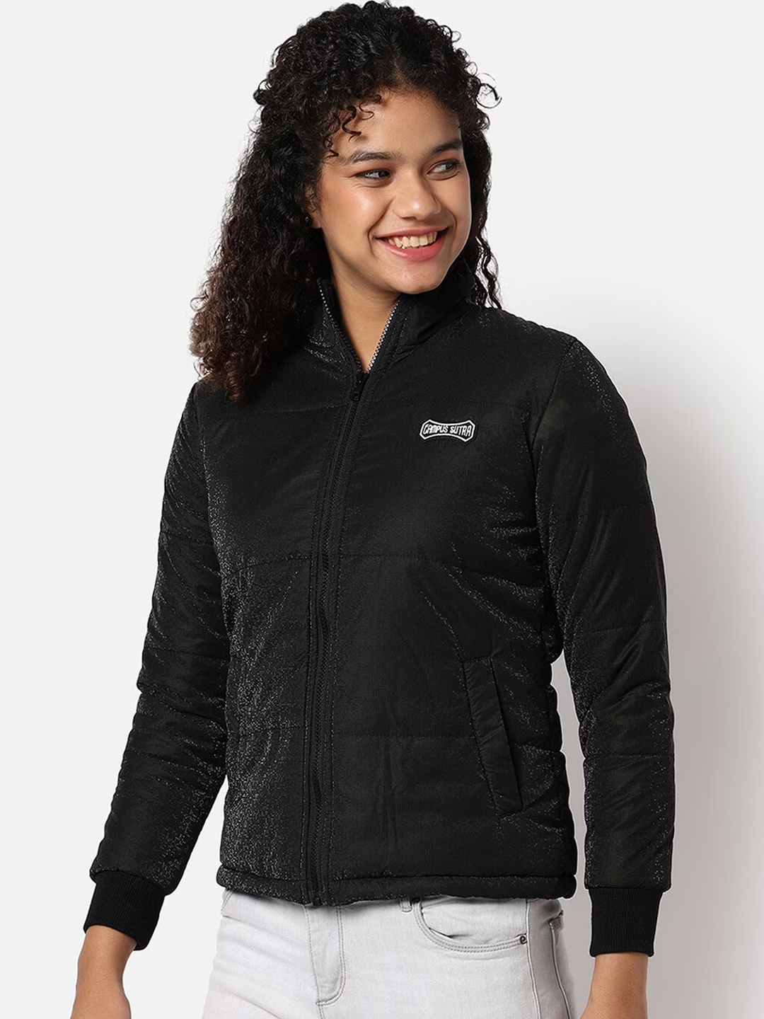 Campus sutra 2024 jacket myntra