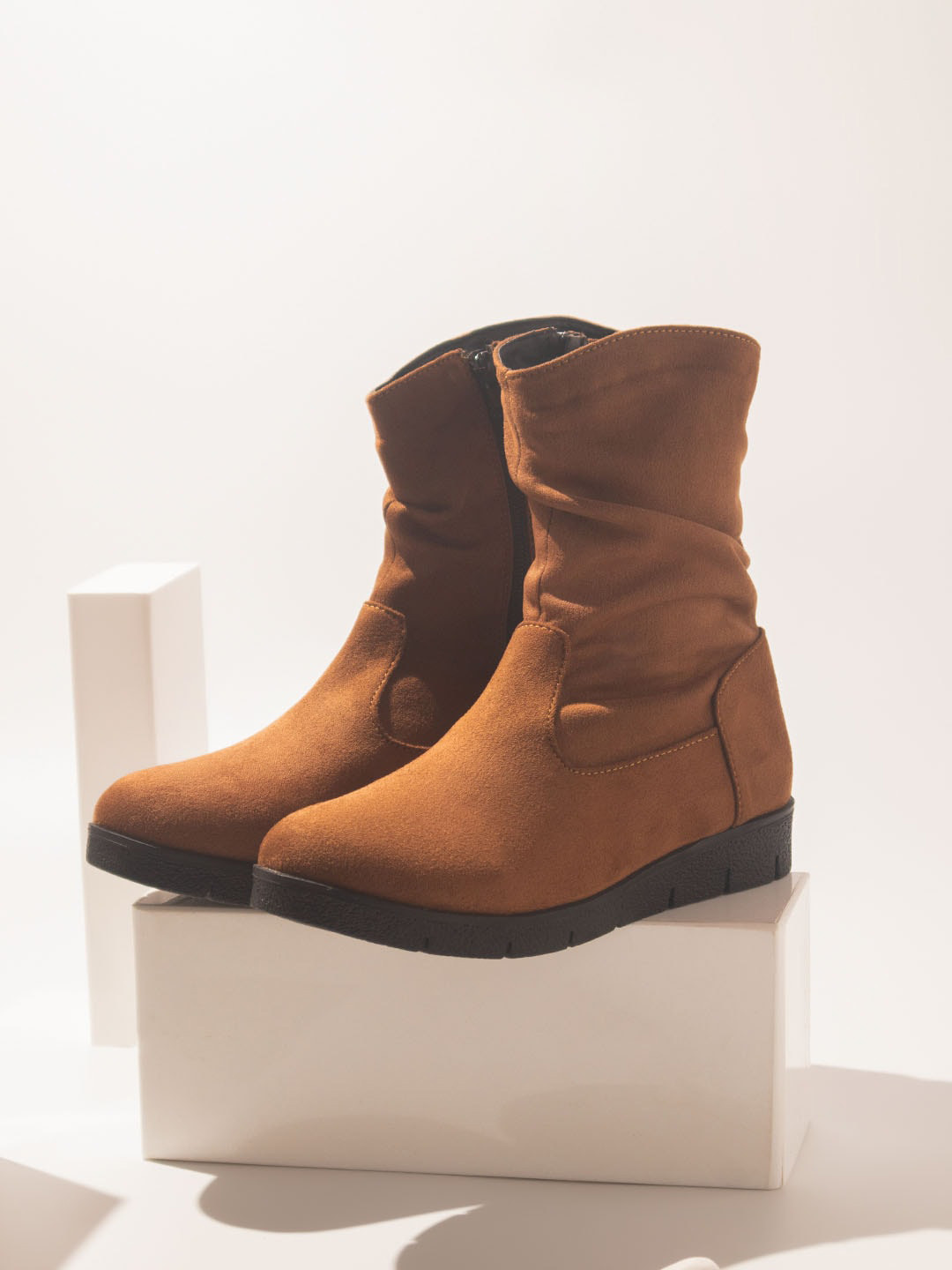Inc 5 Women Mid-Top Slouchy Boots