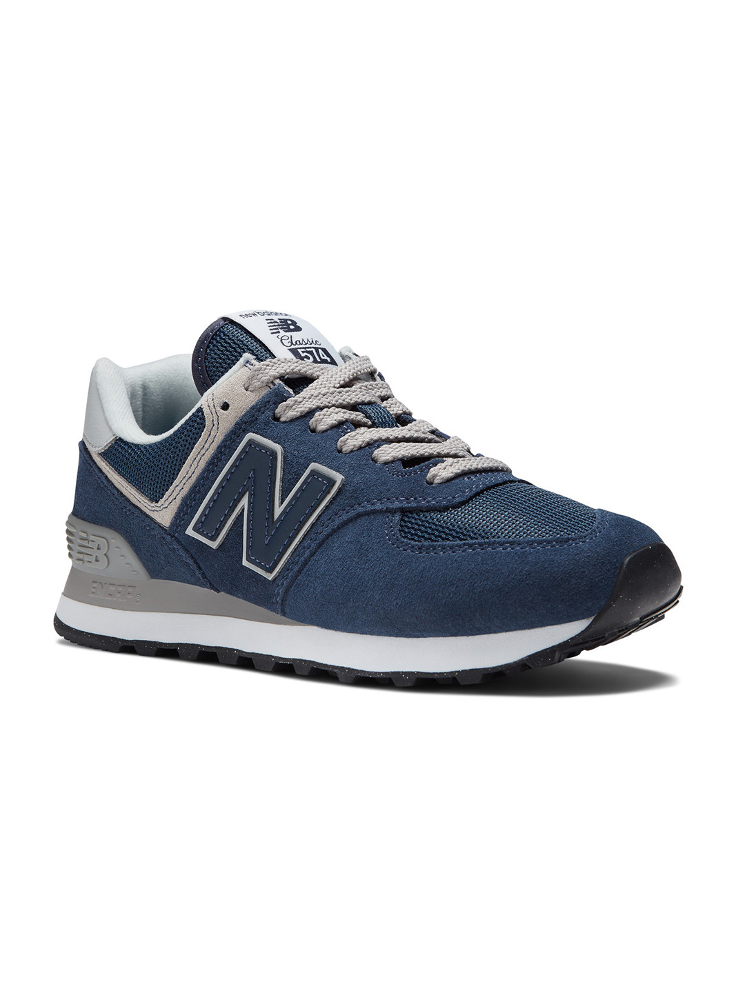 New Balance 574 NAVY  Women Casual Shoes