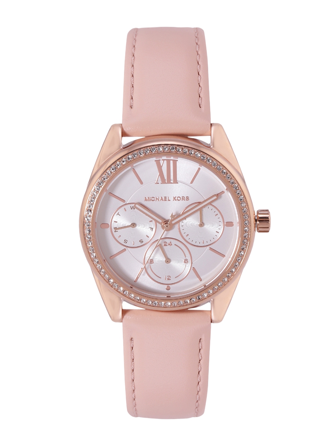 Buy Michael Kors Women Leather Straps Analogue Watch MK7316