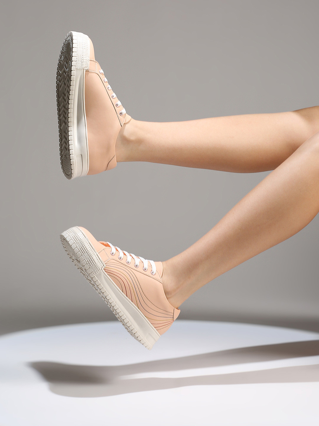 Inc 5 Women Thread Work Detail Comfort Insole Sneakers