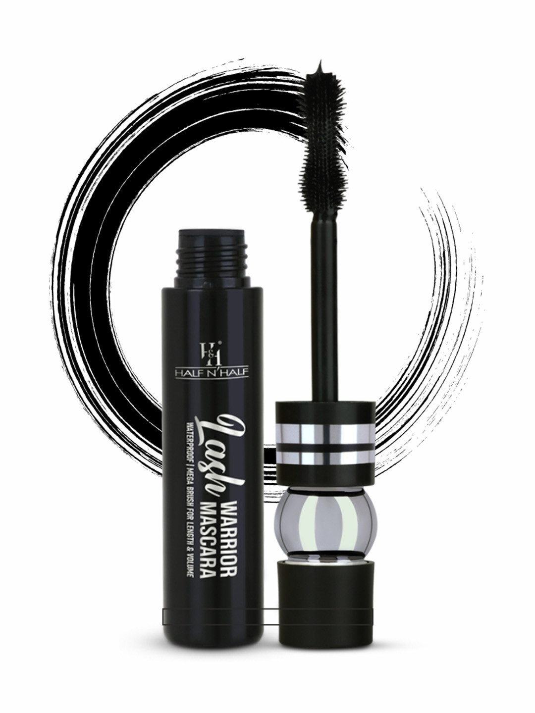 Half N Half Lash Warrior Black Mascara
