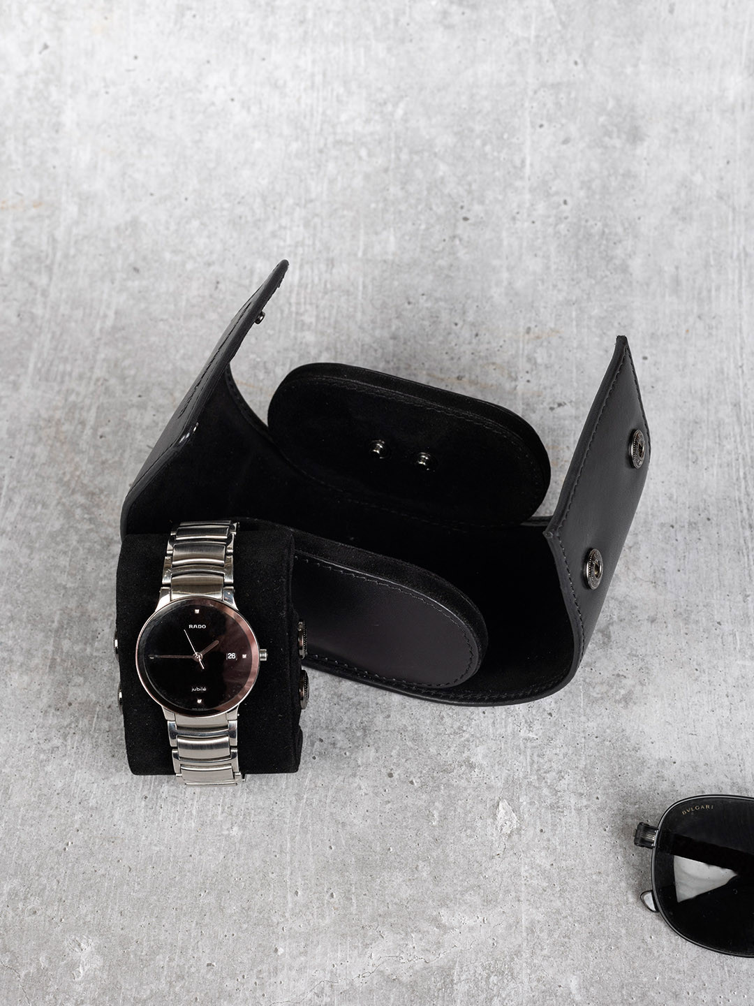 BROWN BEAR Leather Watch Organiser