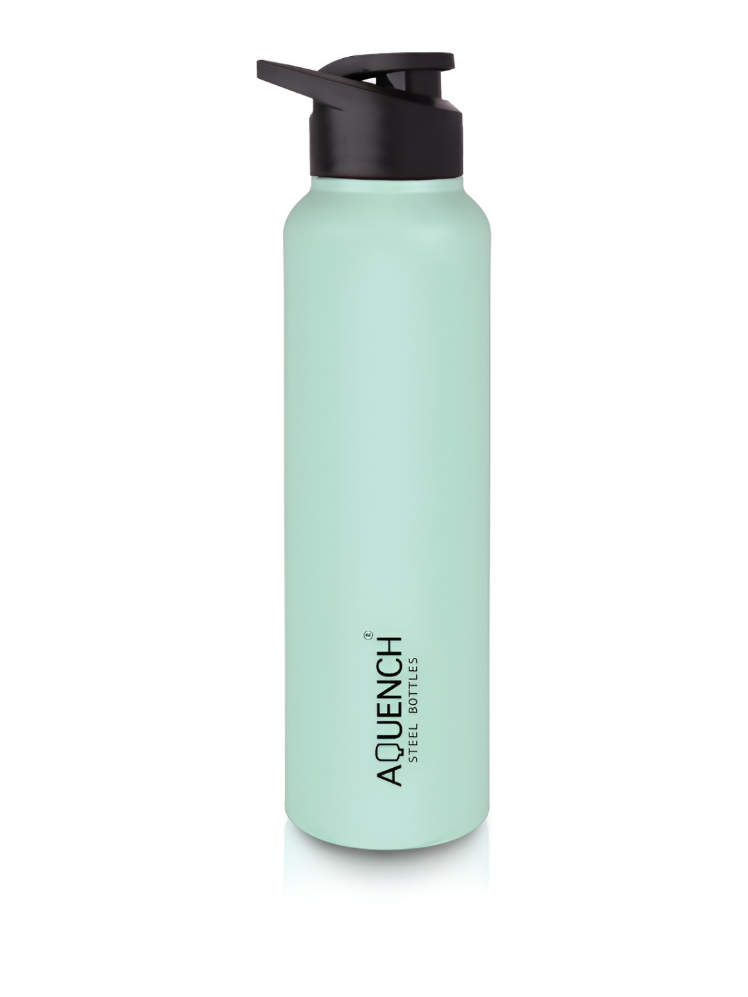 AQUENCH Green Stainless Steel Spill Proof Sipper - 1L