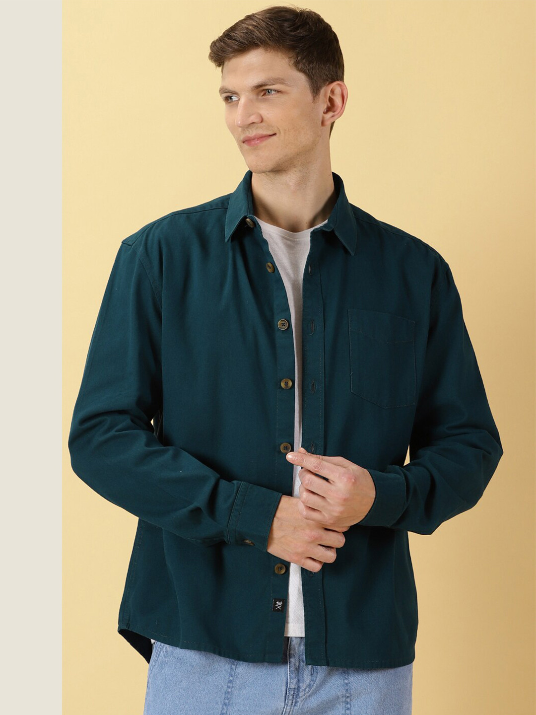 Thomas Scott Classic Cotton Casual Shacket