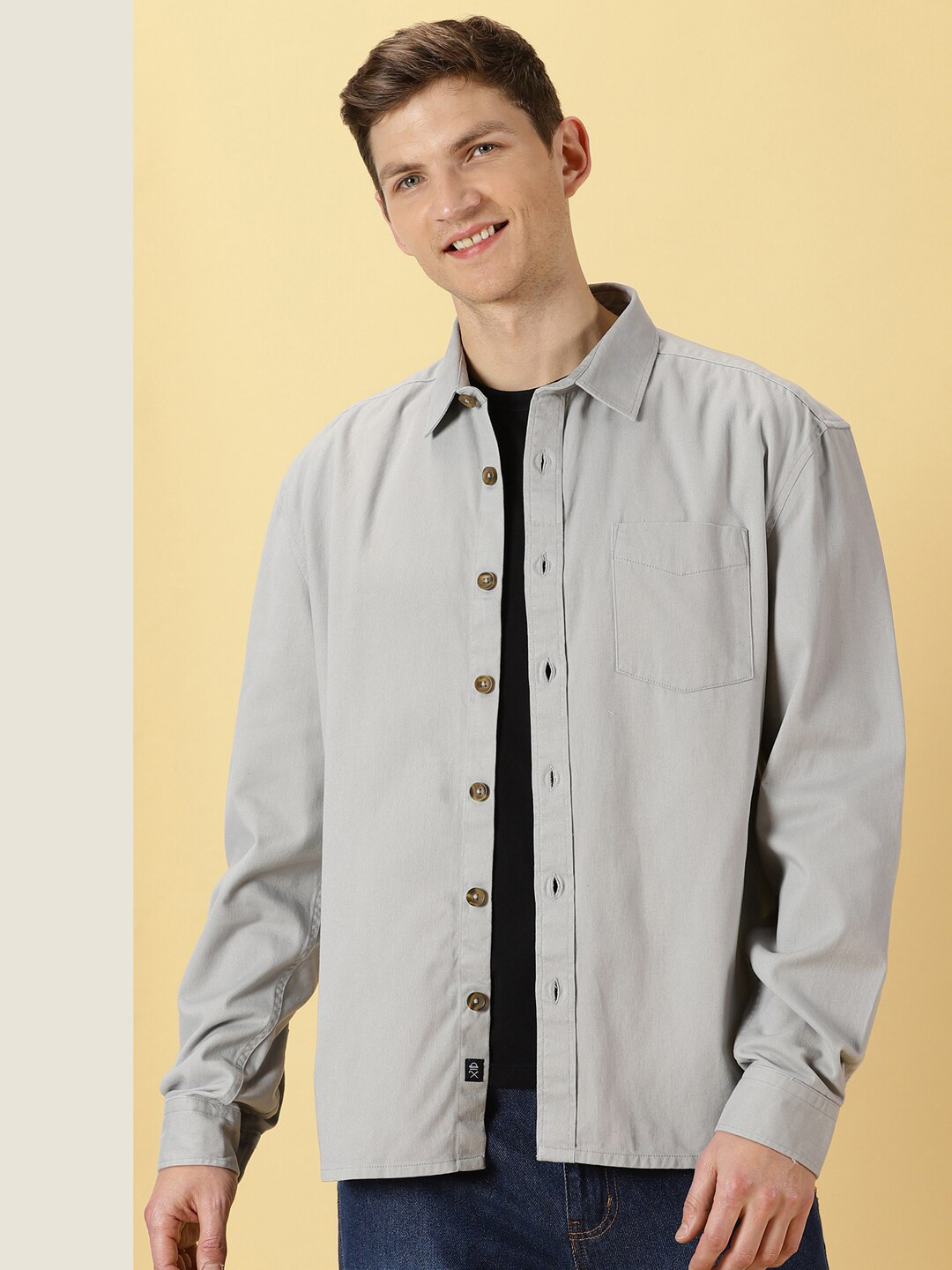 Thomas Scott Classic Cotton Casual Shacket