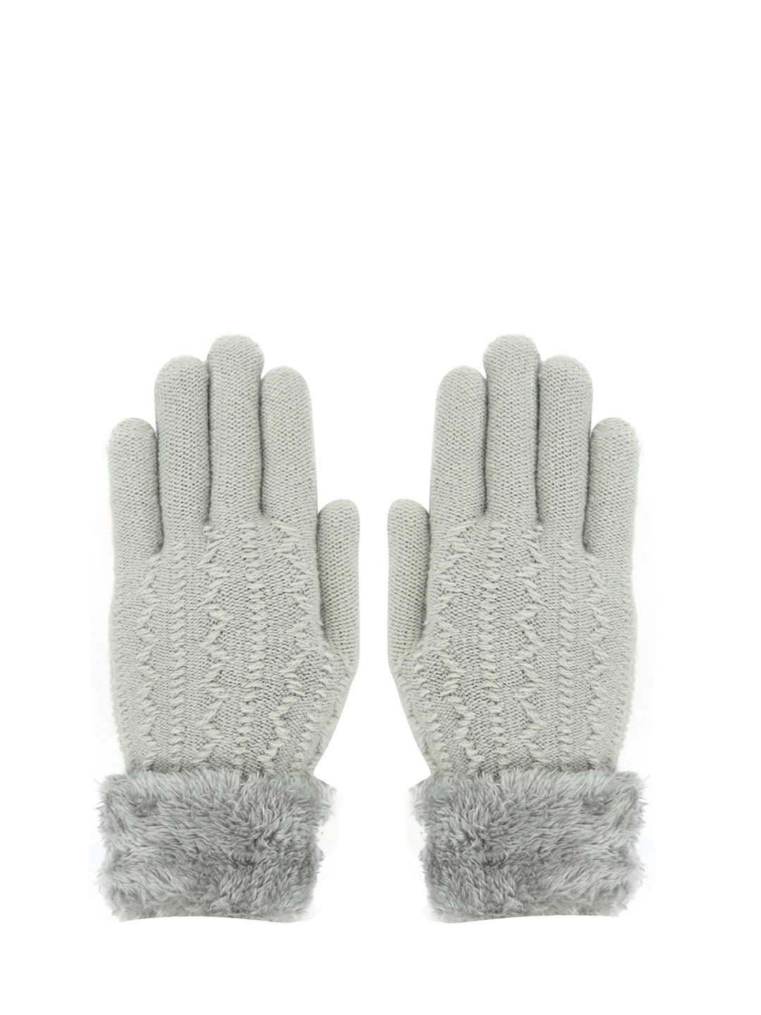 FabSeasons Kids Patterned Acrylic Winter Gloves