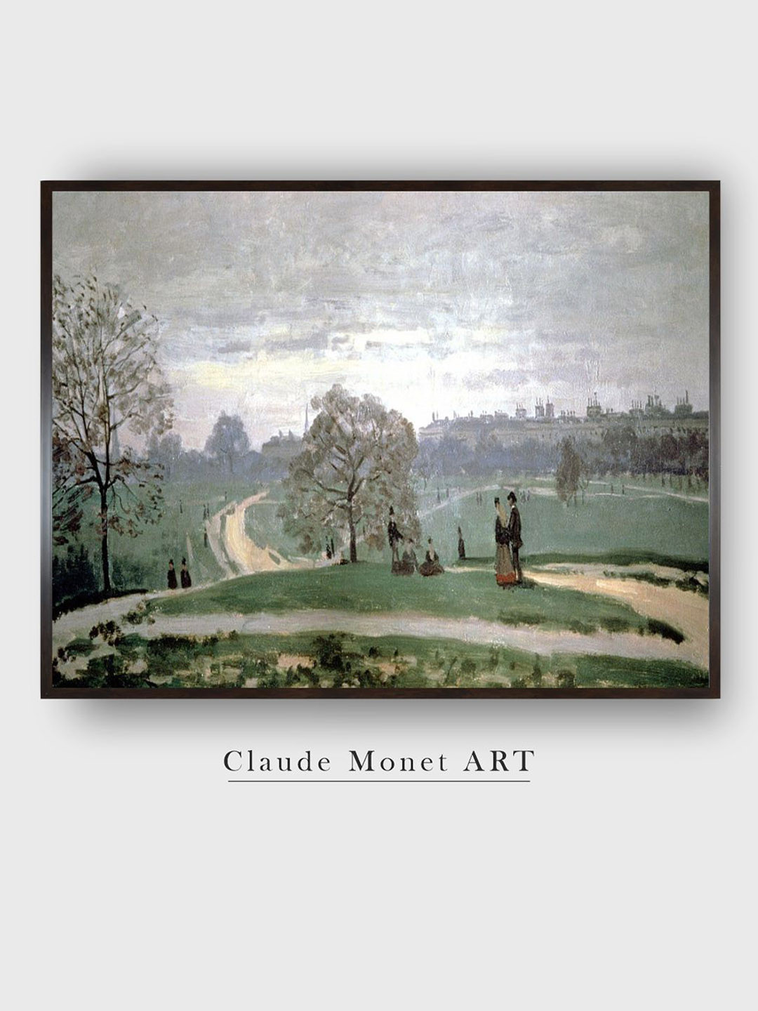 The Art House Wood Wall Rectangle Paintings Wall Art - 56 x 42 In