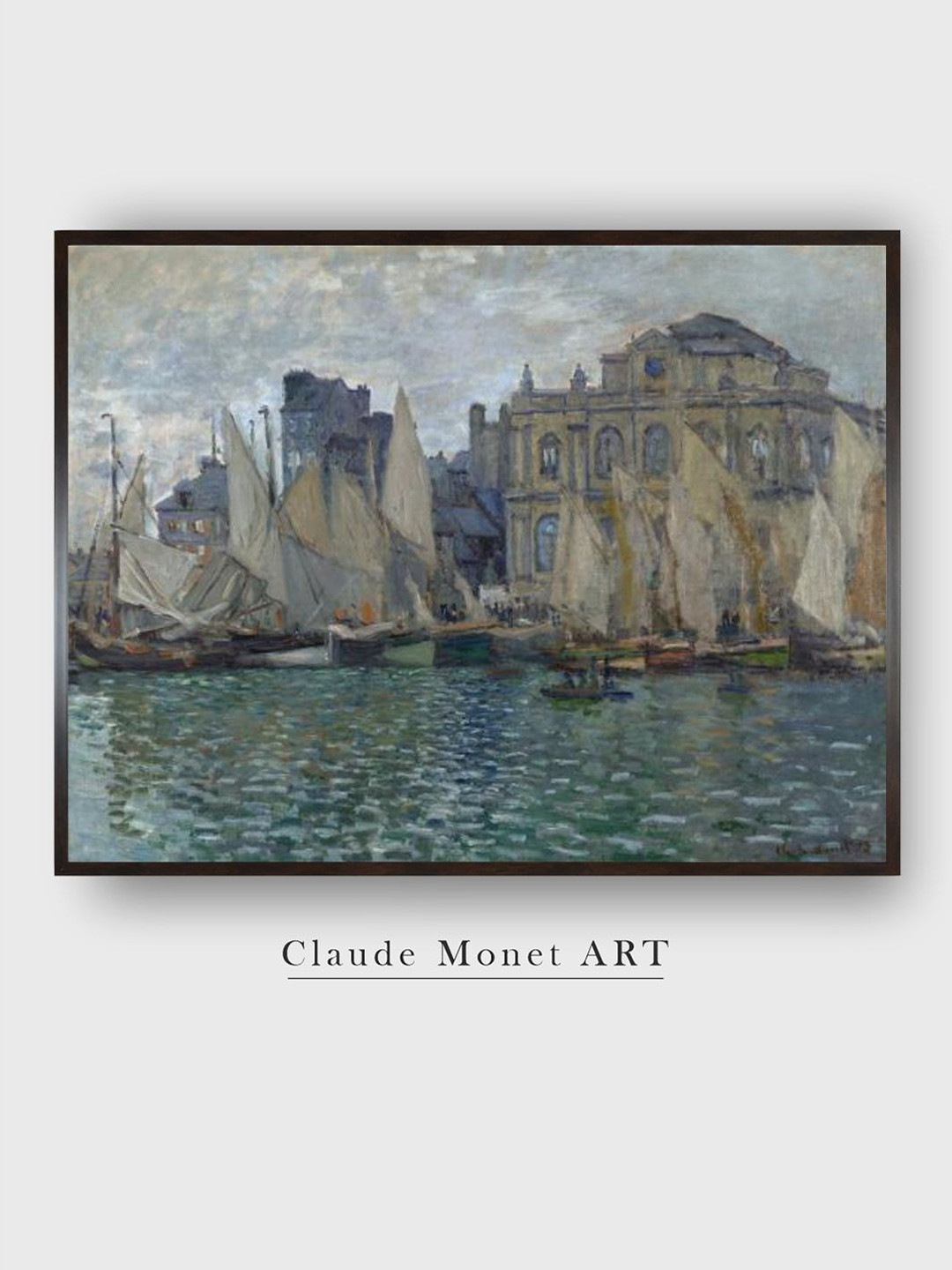 The Art House Brown Museum At Le Havre Painted Wall Art