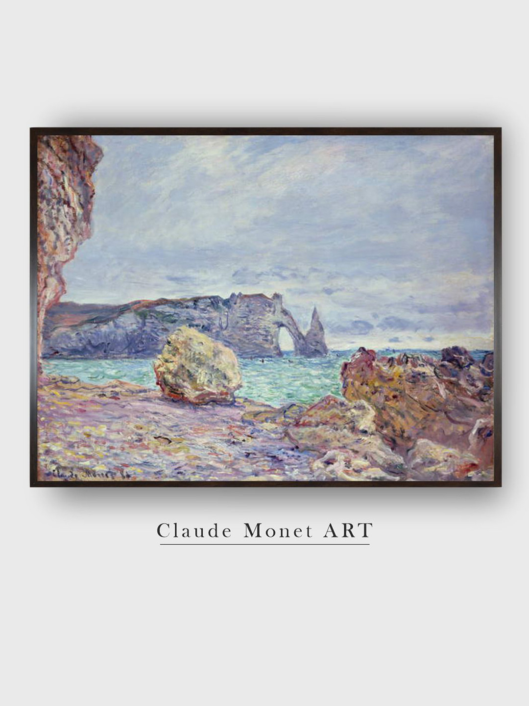 The Art House Wood Wall Rectangle Paintings Wall Art - 47.6x36In