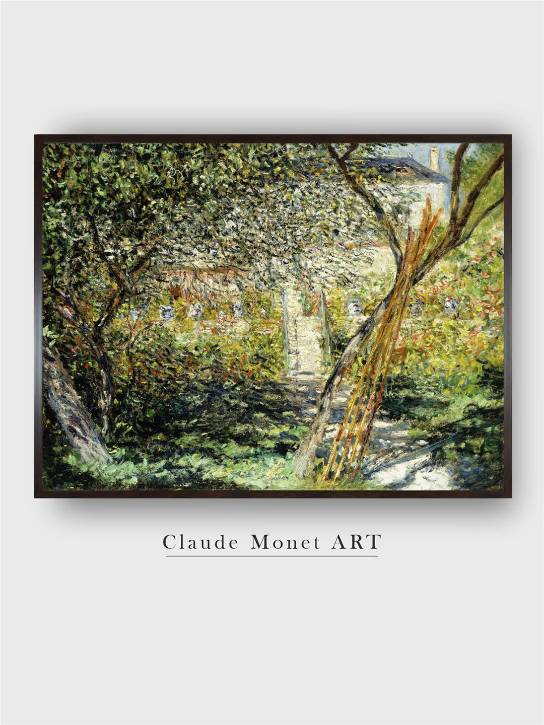 The Art House Wood Wall Rectangle Paintings Wall Art - 24 x 32 In
