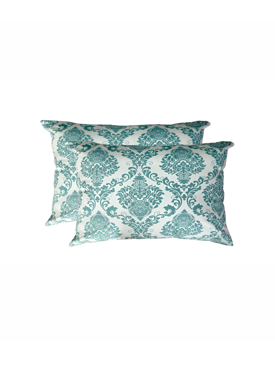 Texstylers Reversible Ethnic Motifs Cotton Reversible 2 Pcs Cushion Covers - 12 x 18 In