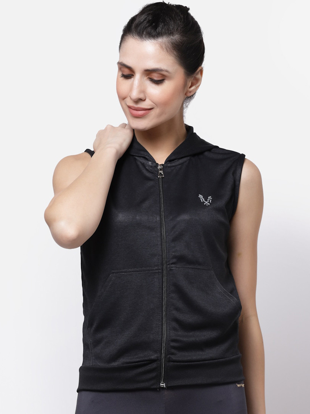 UZARUS Hooded Lightweight Sporty Jacket