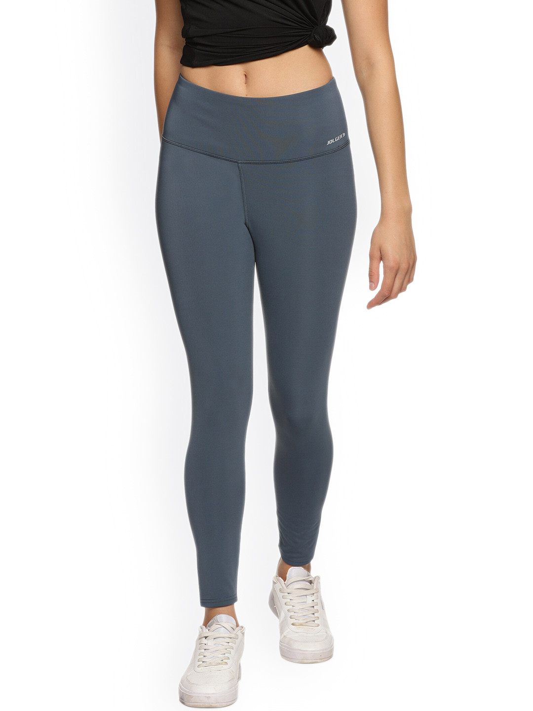 Jolger Women's High waisted Squat-Proof Performance Tights