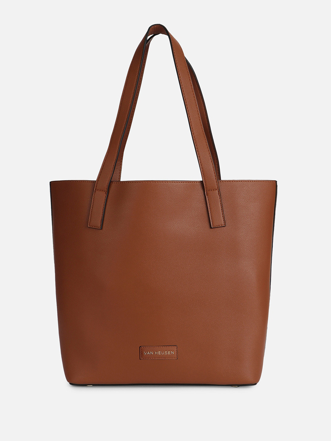Van Heusen Woman Structured Leather Shoulder Bag