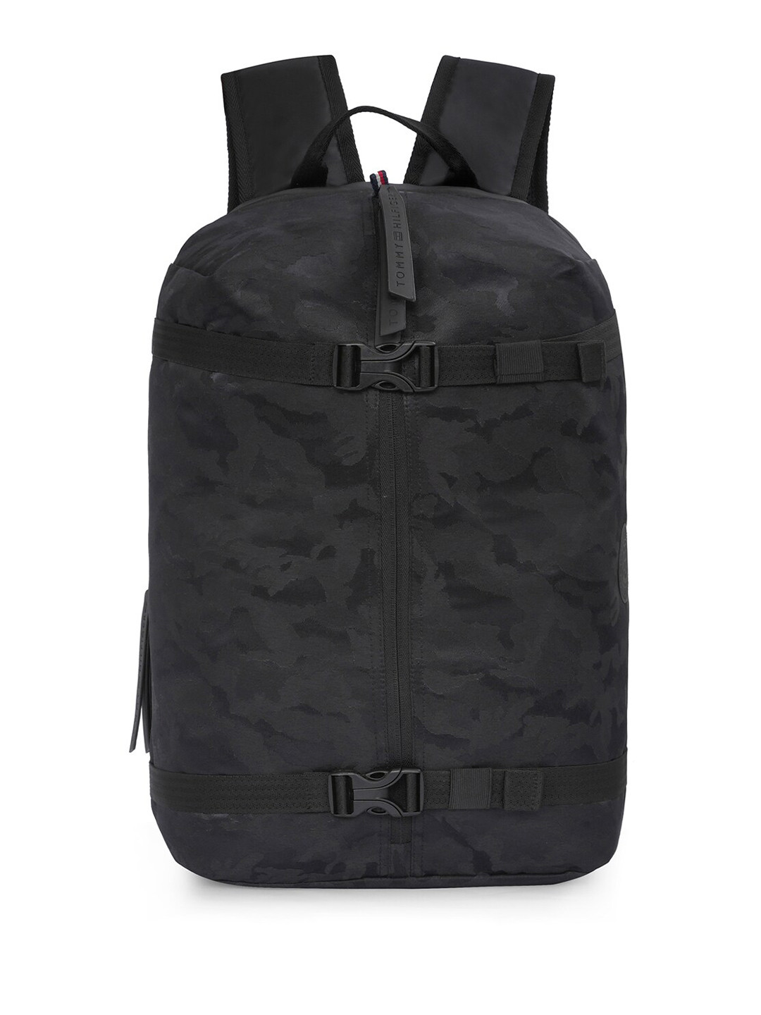 Tommy Hilfiger Unisex Camouflage Printed Backpacks