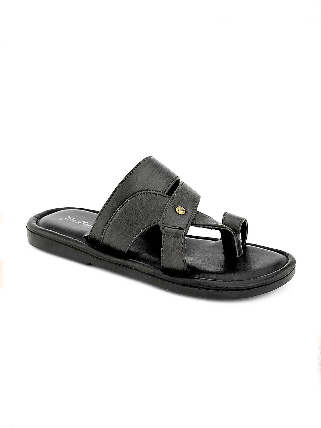 John Karsun Textured Comfort Sandals