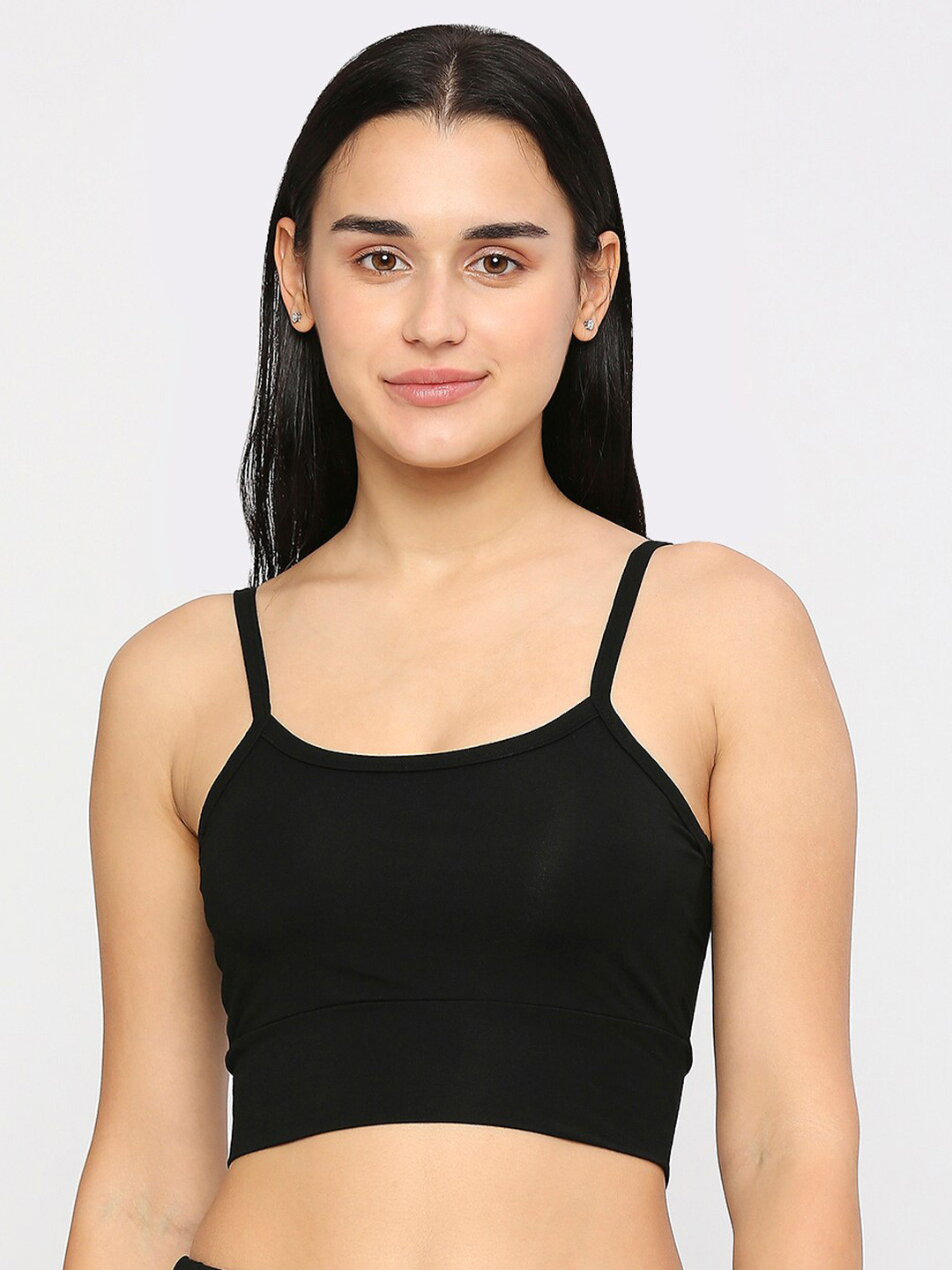 LAASA  SPORTS Full Coverage Cotton Workout Bra with All Day Comfort