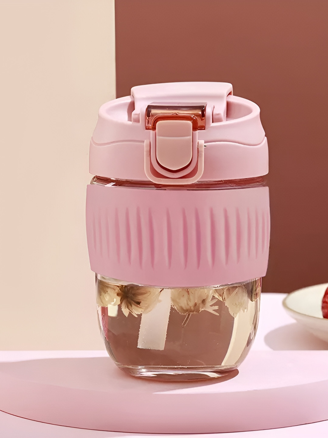 Wosta Raahul Name Personalised Pink Stainless Steel Dishwasher Safe Mug-350ml