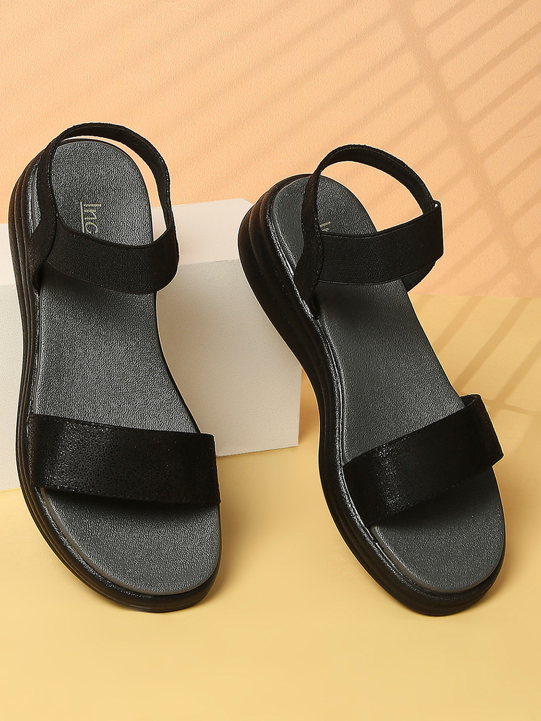 Inc 5 Comfort Heels With Backstrap