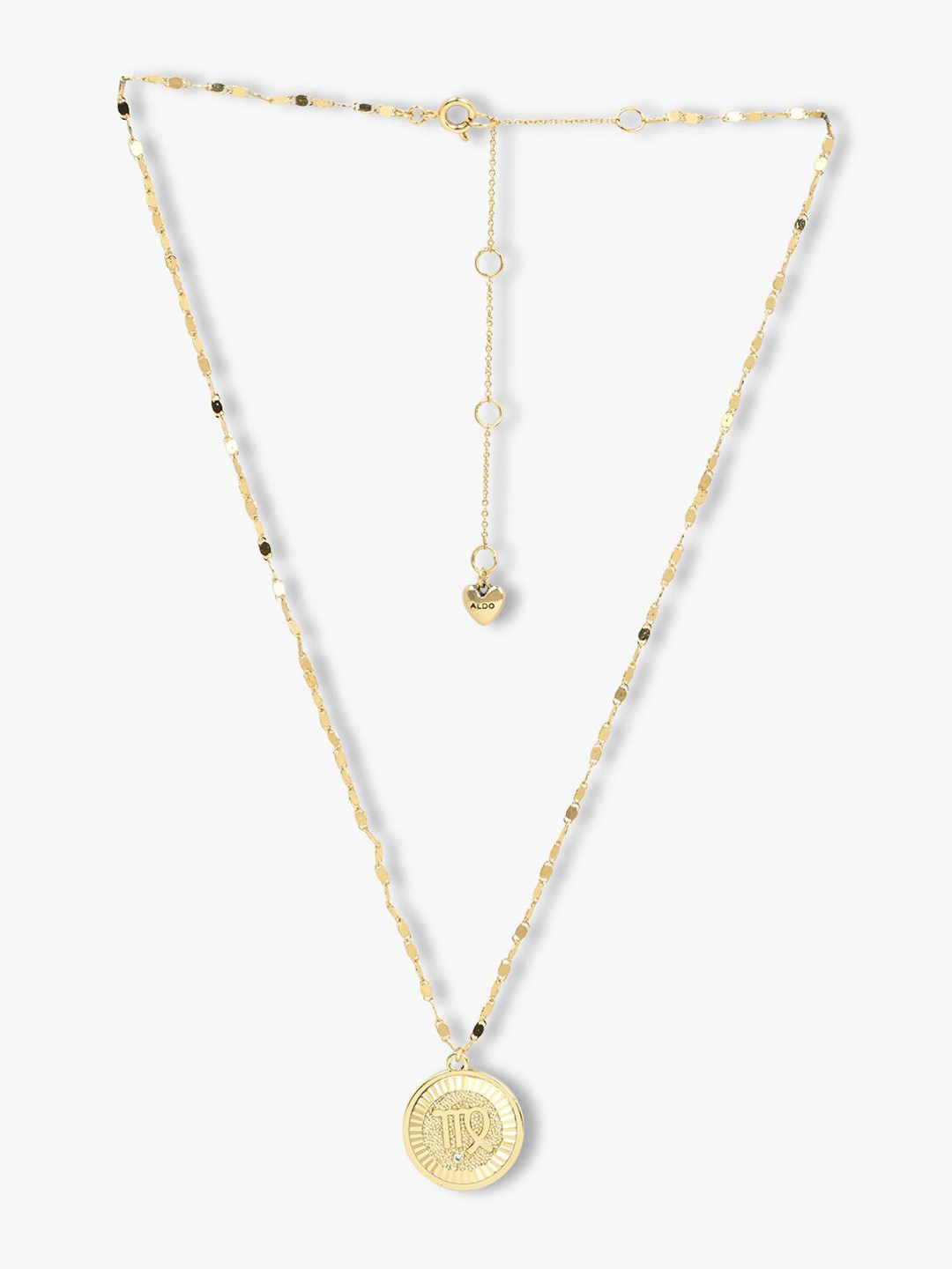 ALDO Gold-Plated Brass Necklace