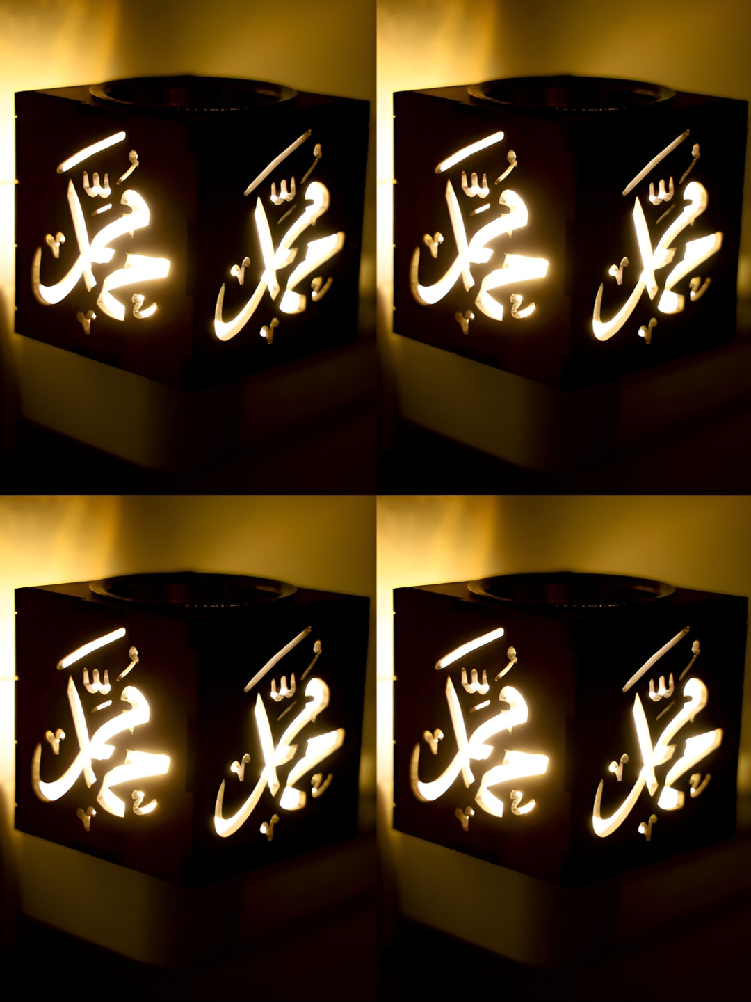 Gojeeva Brown Camphor Diffuser Glass With Switch